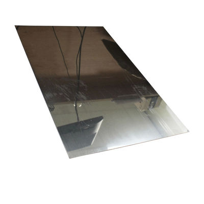 Blacha ze stali nierdzewnej 430 polerowana na lustro, wykończenie 8K ASTM A240 0,5-2,0 mm 1219 x 2438 mm do dekoracyjnych okładzin ściennych