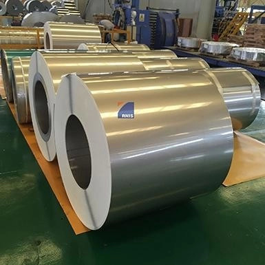 Walcowana na zimno cewka ze stali nierdzewnej BA 430 GB 20 mm - 1250 mm Dostosowana