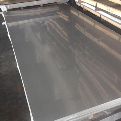Spłaszczony metal cięto-ciągniony ze stali nierdzewnej 316 6000 mm 3 mm blacha stalowa HL