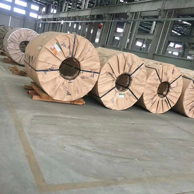 430 Walcowana na gorąco cewka ze stali nierdzewnej AISI SS Strip Cewka 600 mm - 1250 mm