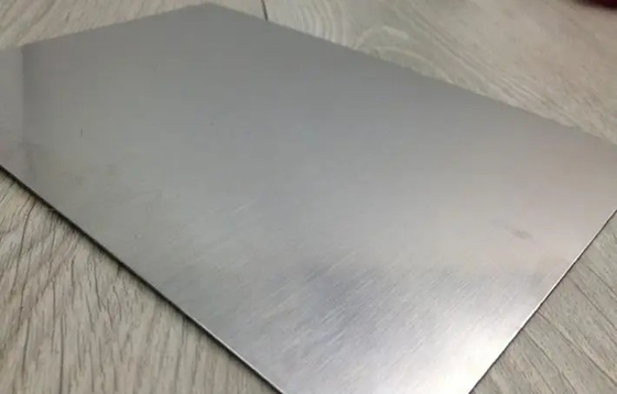 SS304 Falista blacha stalowa Inox ASTM Blacha stalowa jasna wyżarzona