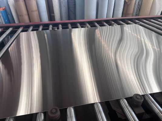 304 blacha ze stali nierdzewnej 1 mm w 2B Finish