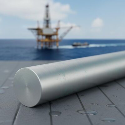 Aluminiowy okrągły materiał klasy morskiej 6061 Odporność na korozję Precyzyjna tolerancja do zastosowań offshore
