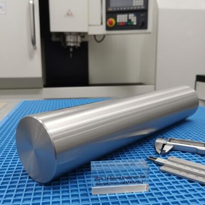 2024 T4 Okrągła sztabla aluminiowa do obróbki konstrukcyjnej samolotów o wysokiej odporności na zmęczenie