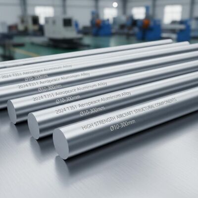 2024 T351 Blat okrągły ze stopu aluminium lotniczego Wysoka wytrzymałość z precyzyjną tolerancją średnicy i doskonałą odpornością na zmęczenie dla elementów konstrukcyjnych samolotów