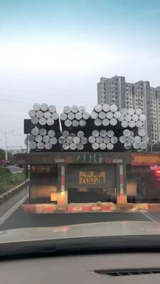 2017 T4 Wysokiej wytrzymałości stojak aluminiowy ze stopu lotniczego