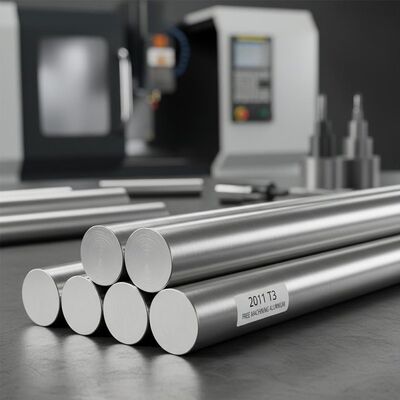 2011 T3 Bezpłatne obróbki stopu z aluminium stopu okrągłego dla szybkich CNC obrotowych i precyzyjnych maszyn śrubowych