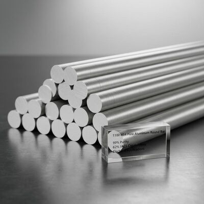 1100 H14 Ręcznik okrągły z aluminium o czystości 99% i przewodności IACS 62% dla zastosowań elektrycznych