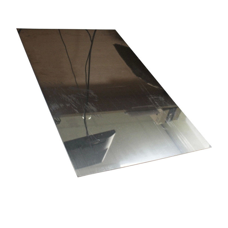Blacha ze stali nierdzewnej 430 polerowana na lustro, wykończenie 8K ASTM A240 0,5-2,0 mm 1219 x 2438 mm do dekoracyjnych okładzin ściennych