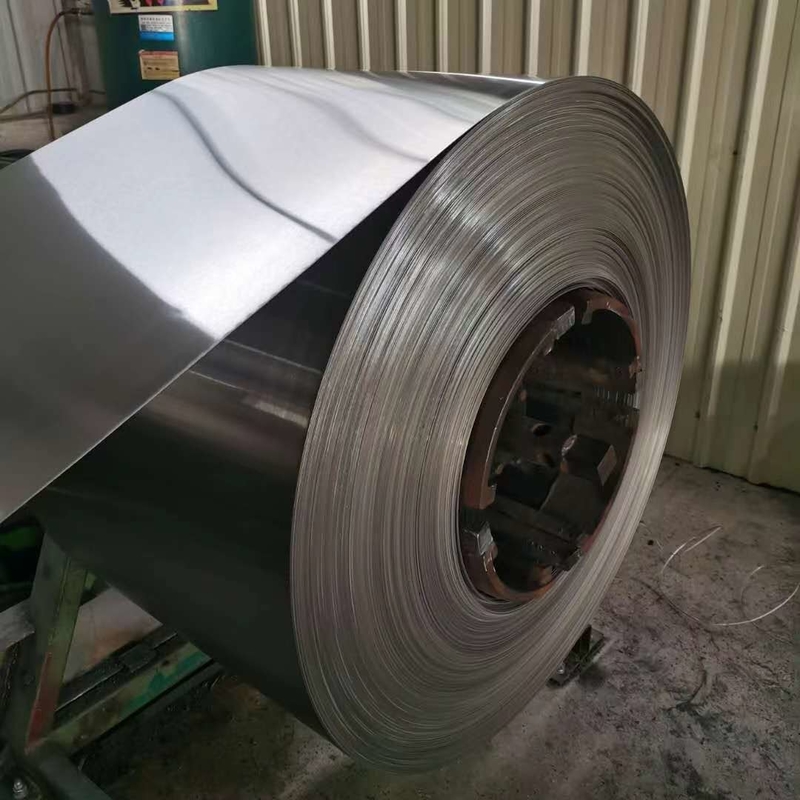 0,5 mm 0,8 mm Cewka ze stali walcowanej na zimno 310S Cewka ze stali nierdzewnej 316
