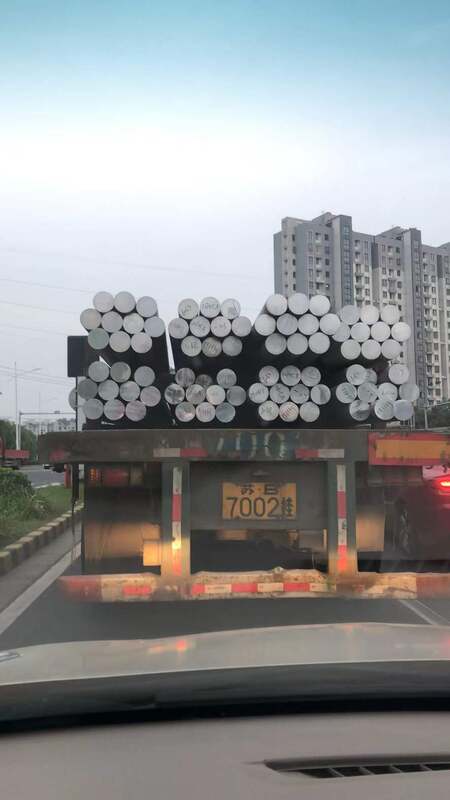 2017 T4 Wysokiej wytrzymałości stojak aluminiowy ze stopu lotniczego