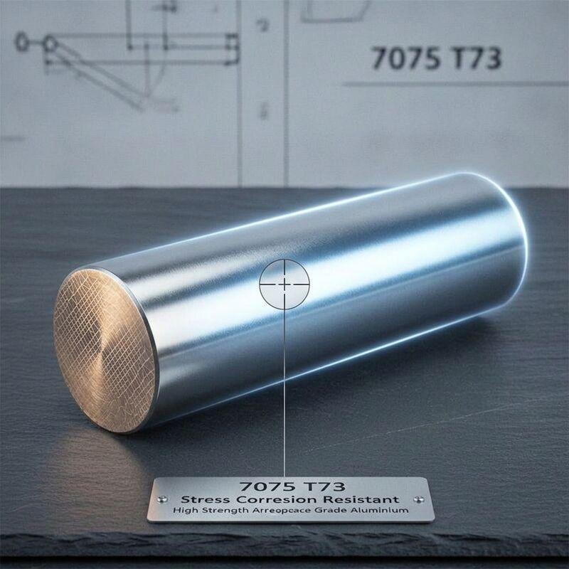 Przemysłowy zbiornik ciśnieniowy 5052 H32 Aluminium Okrągły pręt Klasa morska Odporny na słoną wodę