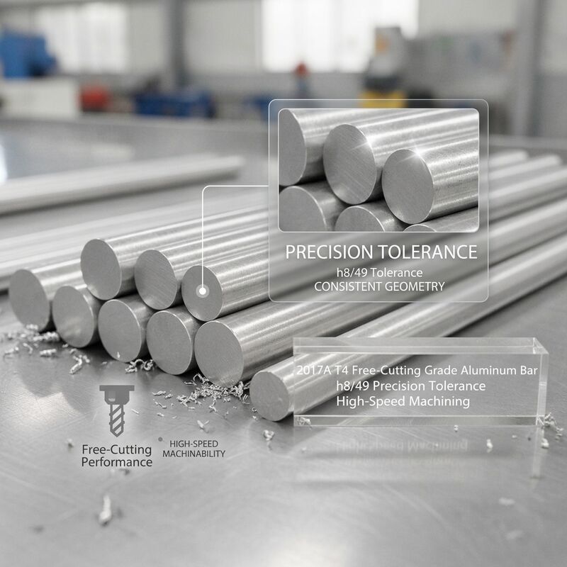 Anodowana architektoniczna profil okrągły z aluminium 6060 na fasady, pręt okrągły