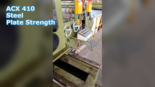 Wytrzymałość płyty ze stali nierdzewnej ACX 410